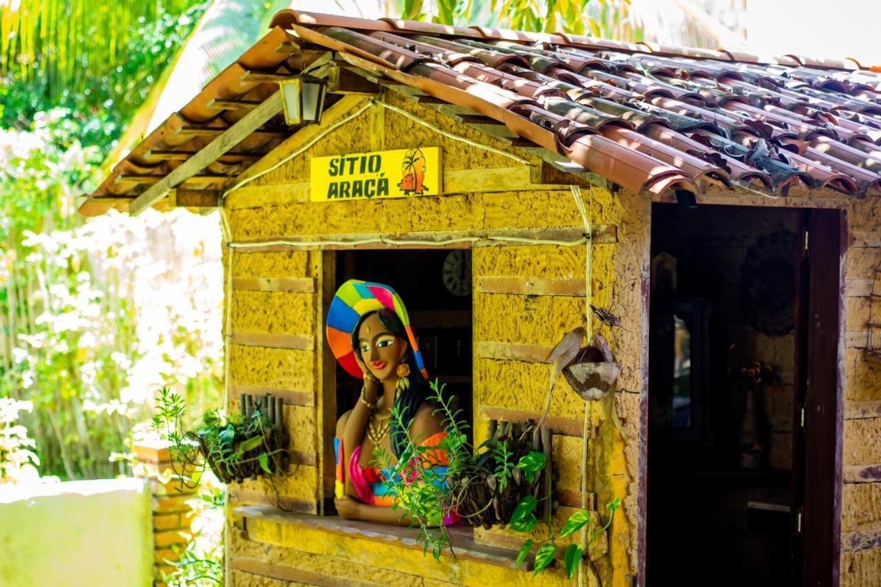 Pousada Sitio Araca São Miguel dos Milagres Exteriör bild