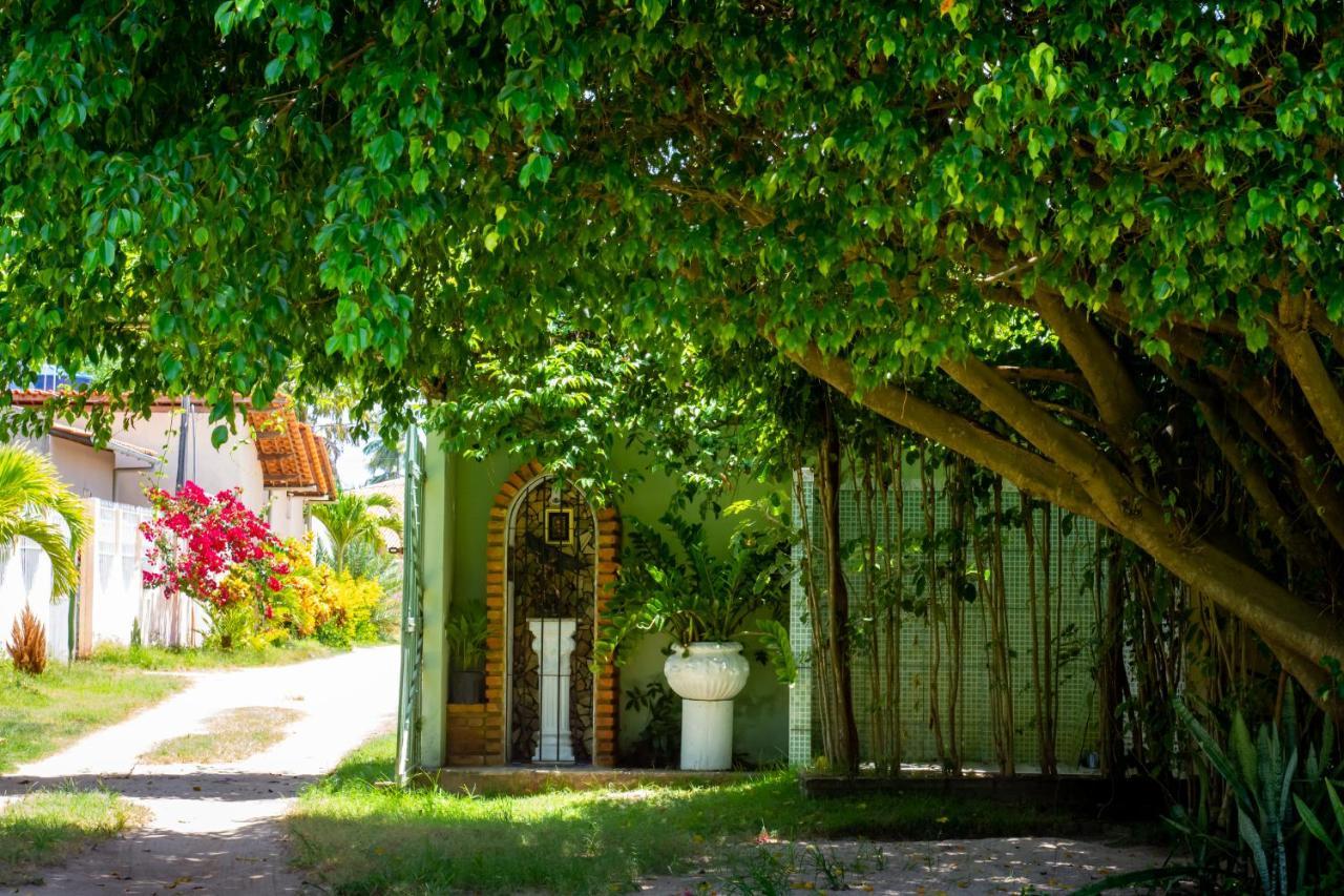 Pousada Sitio Araca São Miguel dos Milagres Exteriör bild