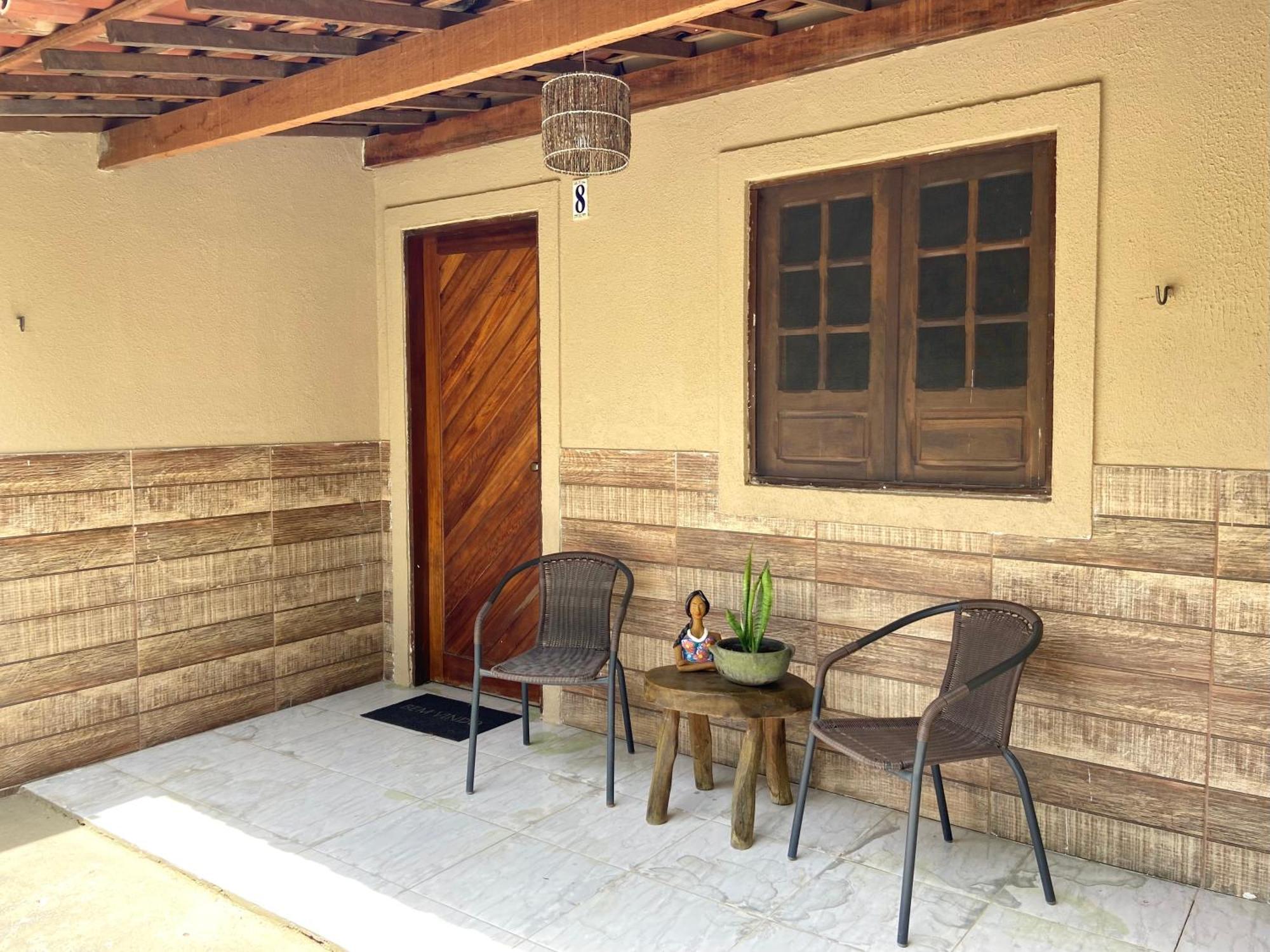 Pousada Sitio Araca São Miguel dos Milagres Exteriör bild