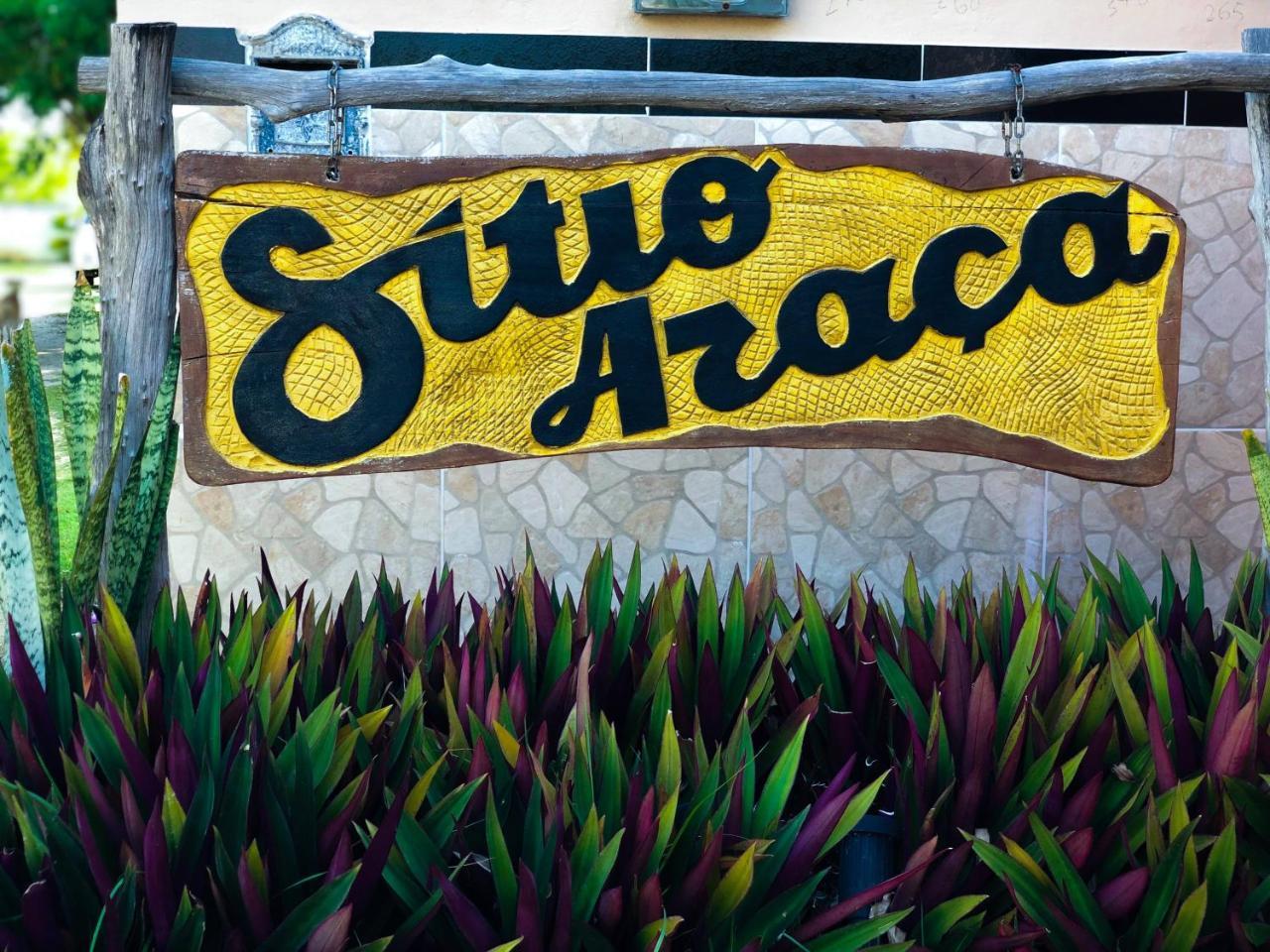 Pousada Sitio Araca São Miguel dos Milagres Exteriör bild